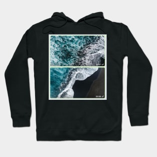 Whatsapp Black sand coast Hoodie